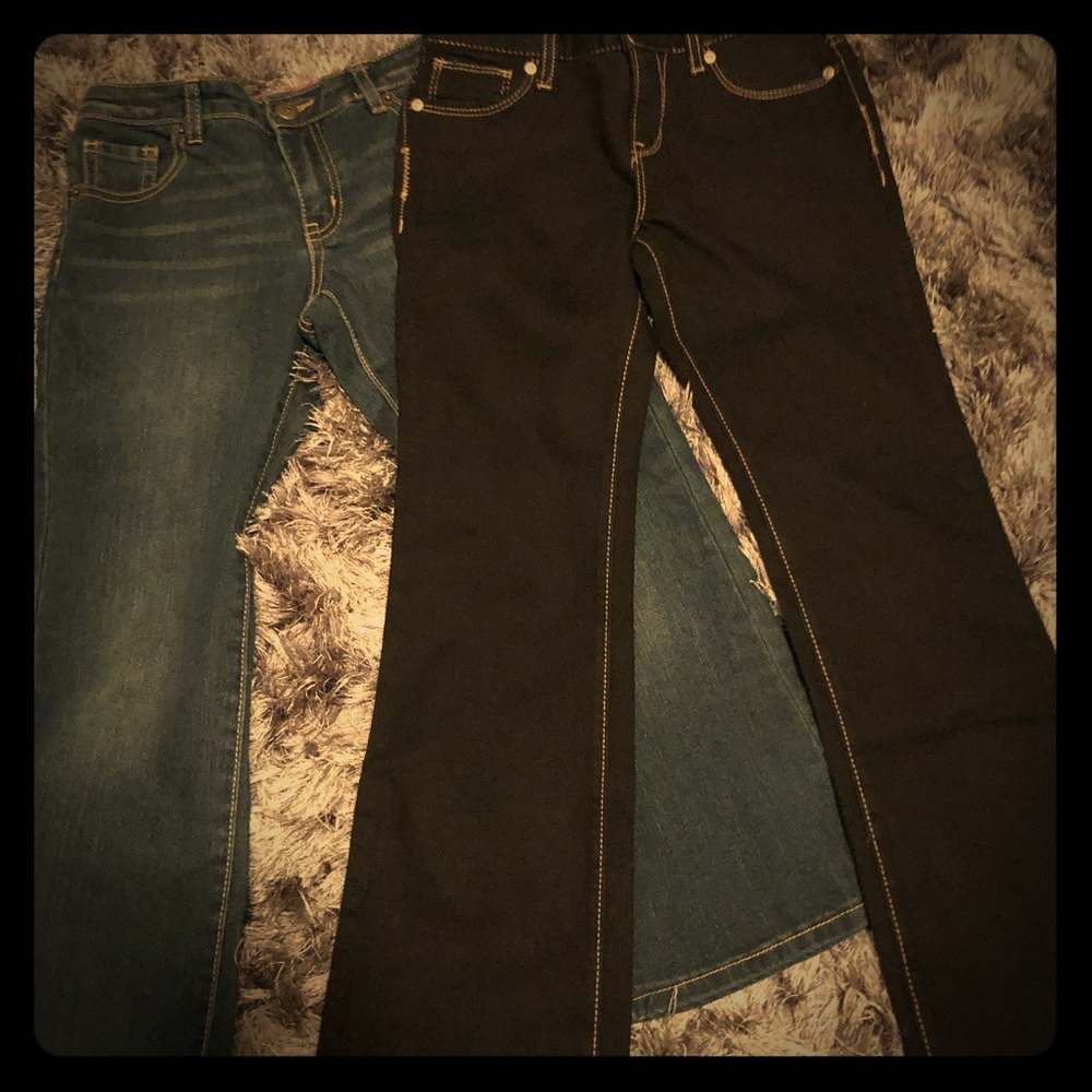 Girls jeans